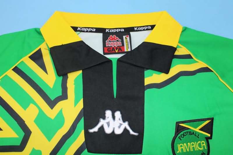 AAA(Thailand) Jamaica 1998 Away Retro soccer Jersey