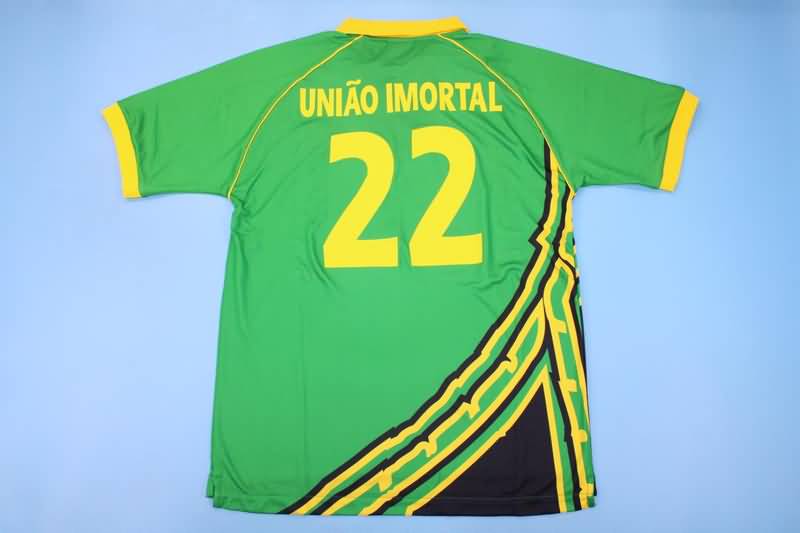 AAA(Thailand) Jamaica 1998 Away Retro soccer Jersey