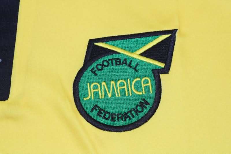 AAA(Thailand) Jamaica 1998 Home Retro soccer Jersey