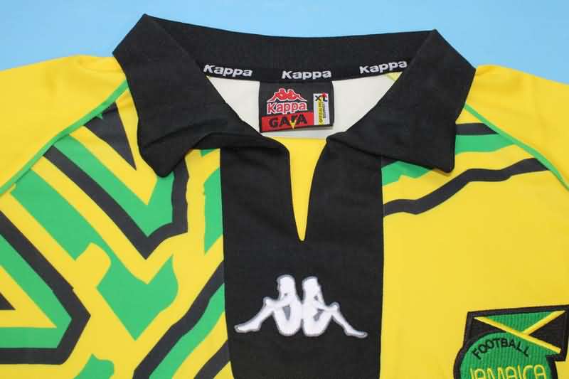 AAA(Thailand) Jamaica 1998 Home Retro soccer Jersey