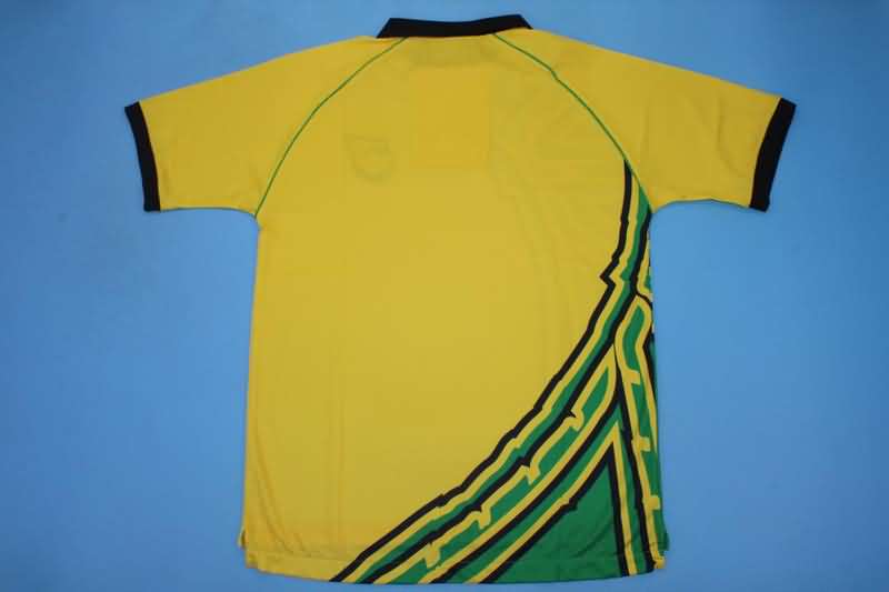 AAA(Thailand) Jamaica 1998 Home Retro soccer Jersey