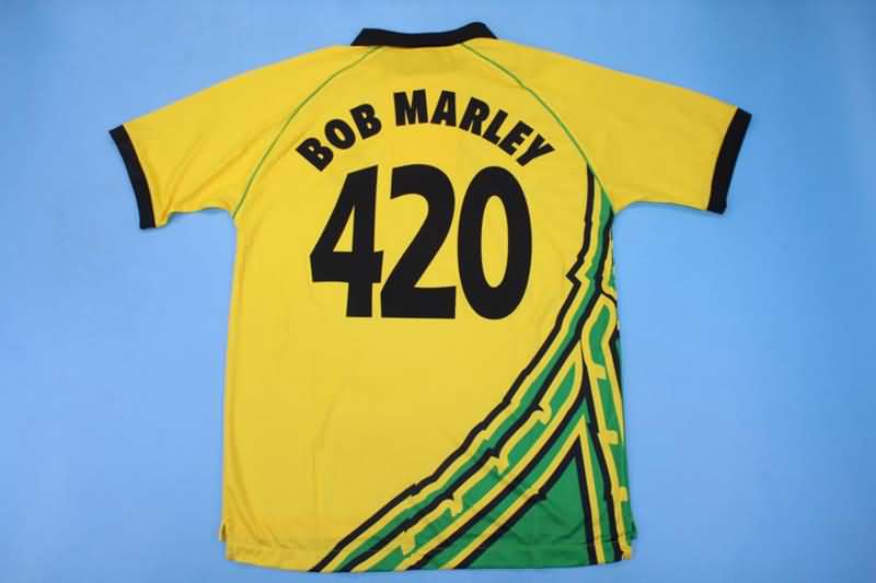 AAA(Thailand) Jamaica 1998 Home Retro soccer Jersey