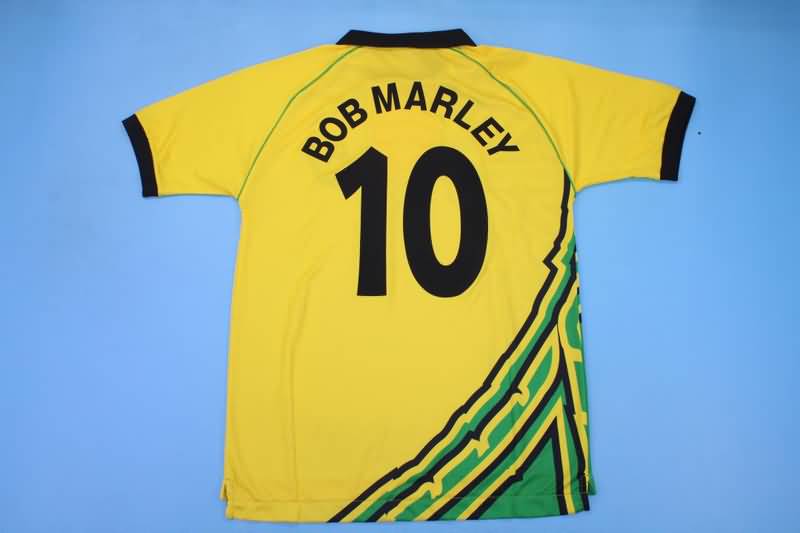 AAA(Thailand) Jamaica 1998 Home Retro soccer Jersey