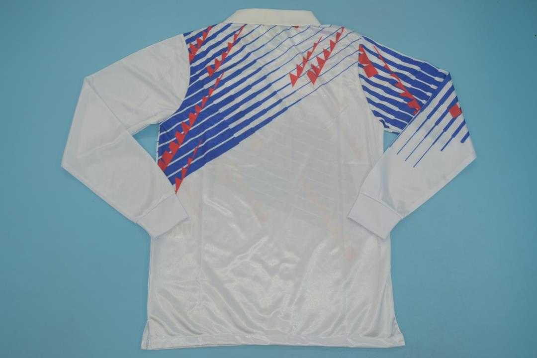 AAA(Thailand) Japan 1994 Away Retro Soccer Jersey(L/S)