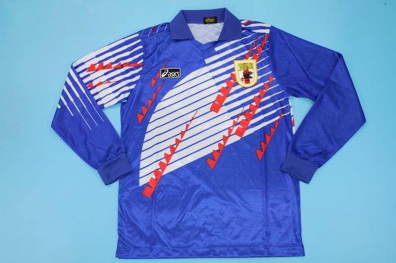 AAA(Thailand) Japan 1994 Home Retro Soccer Jersey(L/S)