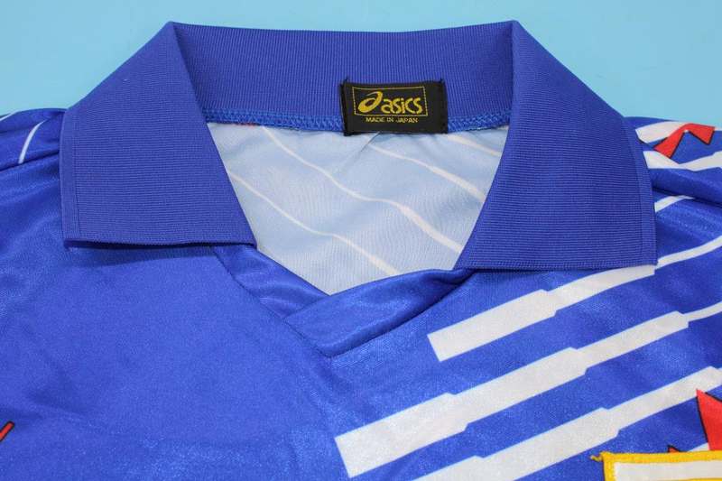 AAA(Thailand) Japan 1994 Home Retro Soccer Jersey(L/S)