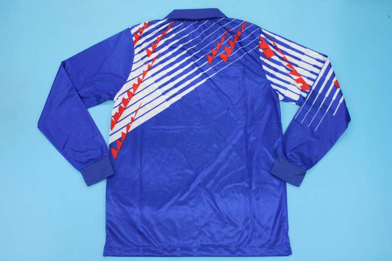 AAA(Thailand) Japan 1994 Home Retro Soccer Jersey(L/S)