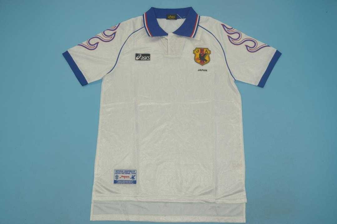 AAA(Thailand) Japan 1998 Away Retro Soccer Jersey