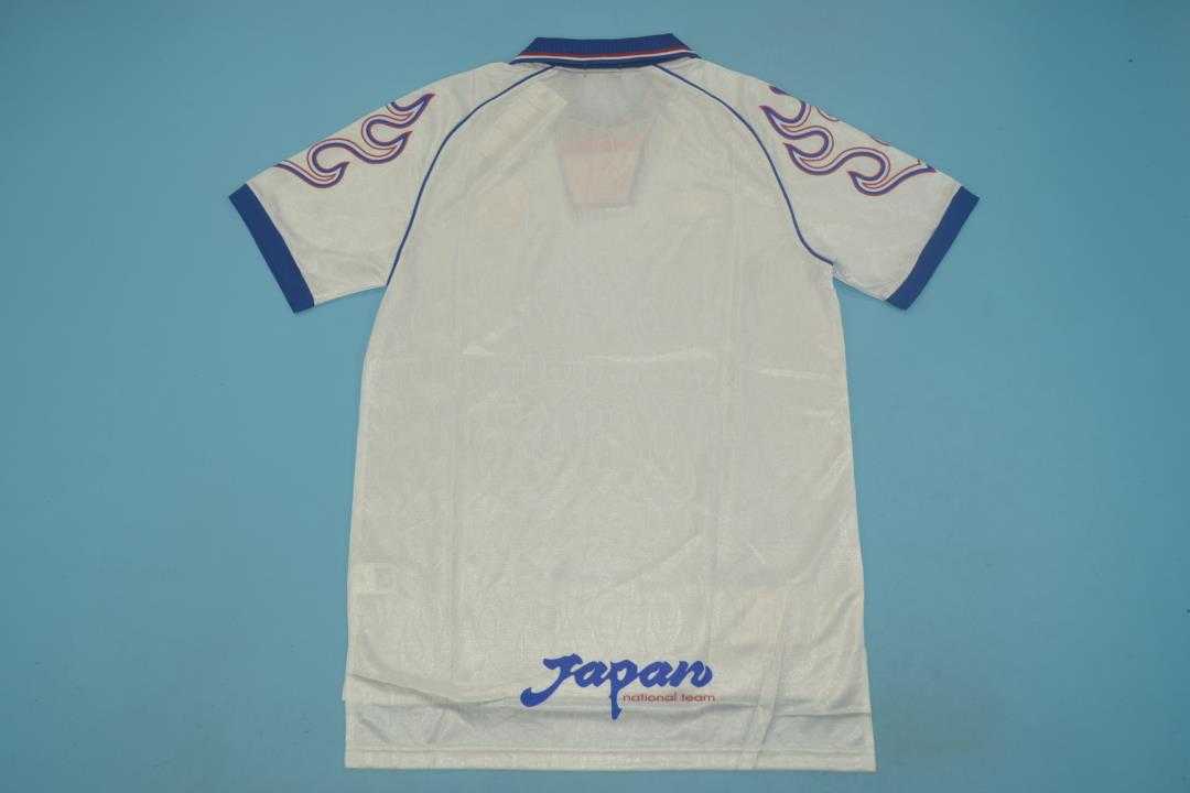 AAA(Thailand) Japan 1998 Away Retro Soccer Jersey