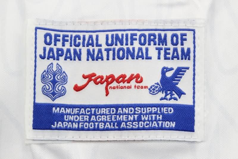 AAA(Thailand) Japan 1998 Away Long Retro Soccer Jersey