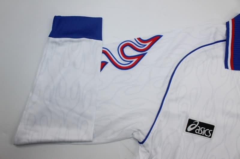 AAA(Thailand) Japan 1998 Away Long Retro Soccer Jersey
