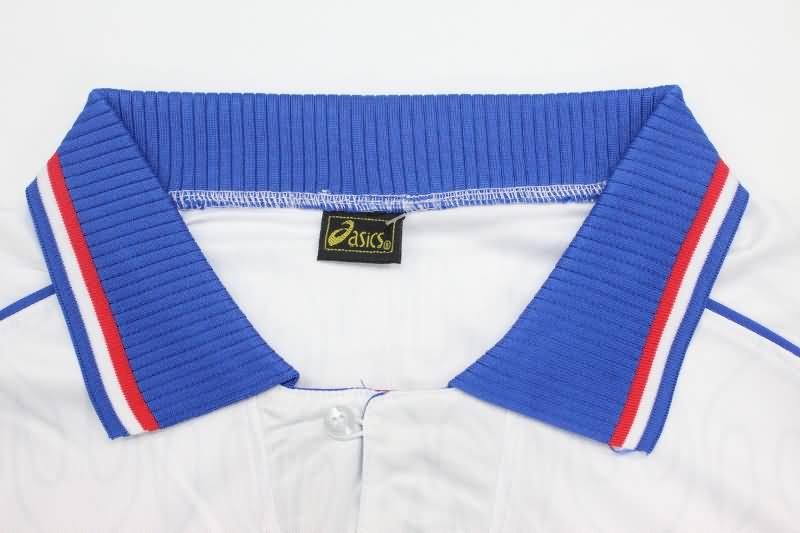 AAA(Thailand) Japan 1998 Away Long Retro Soccer Jersey