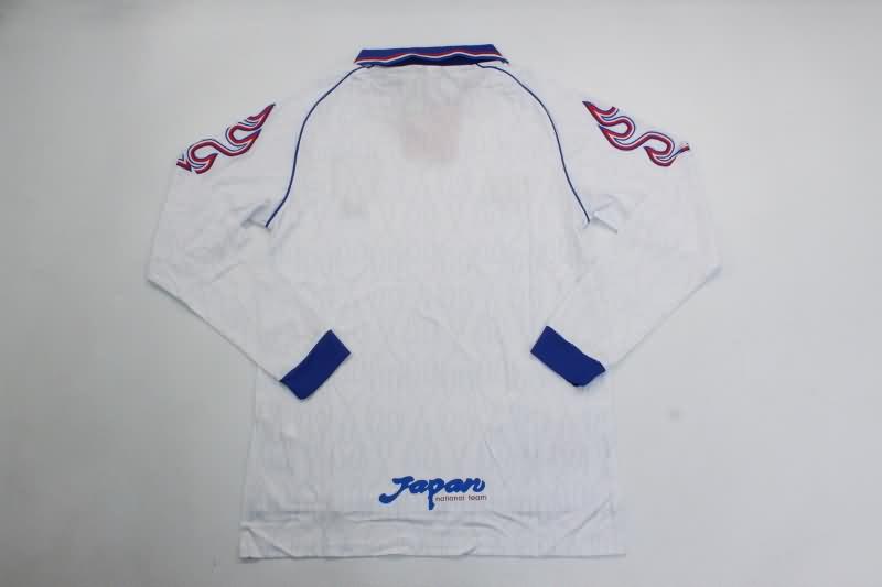 AAA(Thailand) Japan 1998 Away Long Retro Soccer Jersey