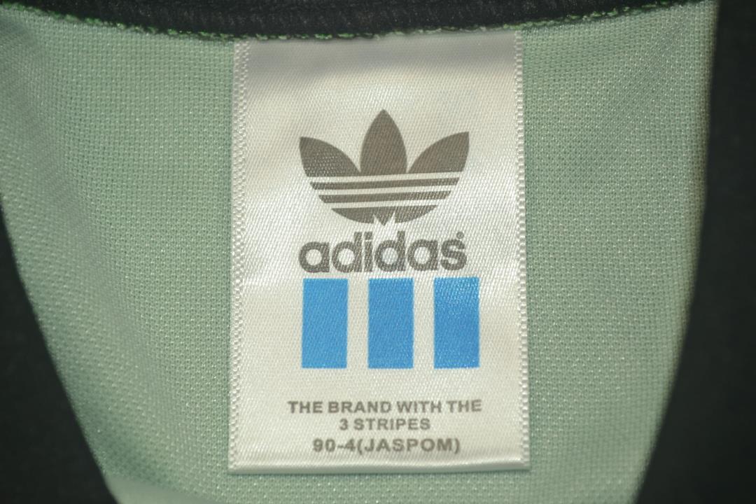 AAA(Thailand) Japan 1998 Goalkeeper Green Retro Soccer Jersey(L/S)