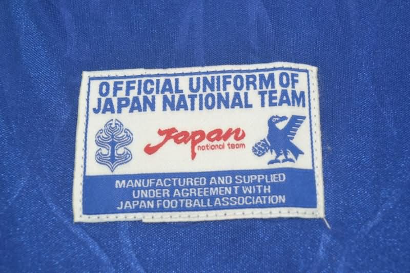 AAA(Thailand) Japan 1998 Home Retro Soccer Jersey