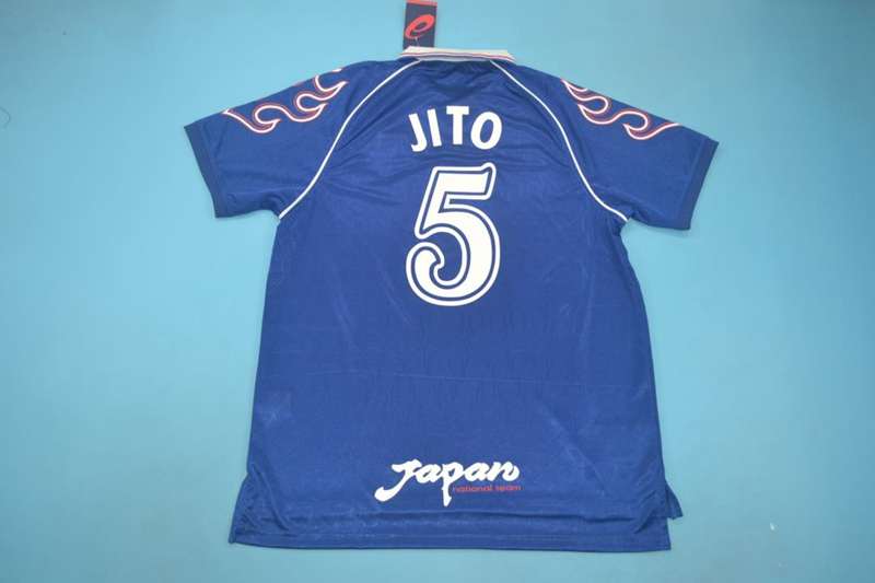 AAA(Thailand) Japan 1998 Home Retro Soccer Jersey