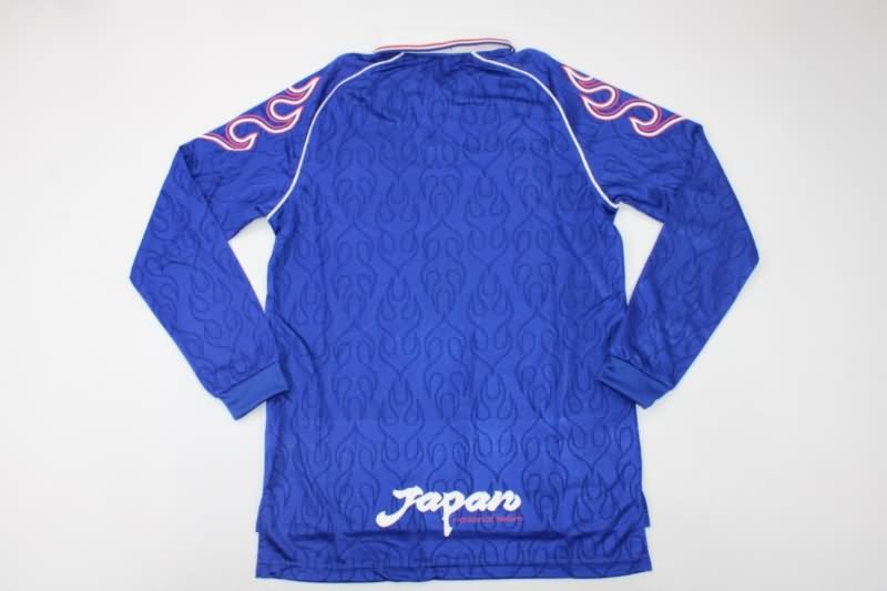 AAA(Thailand) Japan 1998 Home Retro Soccer Jersey(L/S)