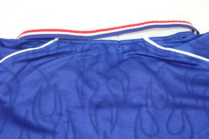 AAA(Thailand) Japan 1998 Home Retro Soccer Jersey(L/S)