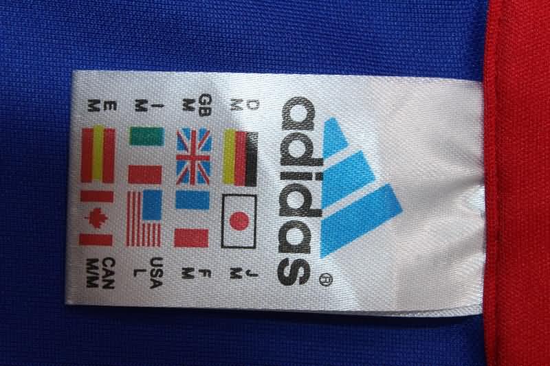 AAA(Thailand) Japan 1999 Home Retro Soccer Jersey
