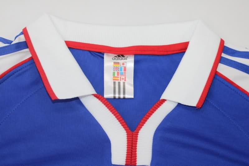 AAA(Thailand) Japan 2000 Home Retro Soccer Jersey