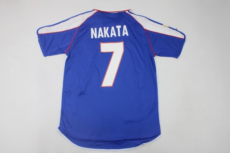 AAA(Thailand) Japan 2000 Home Retro Soccer Jersey