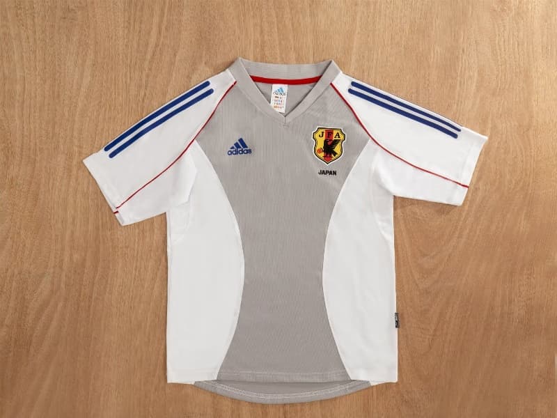 AAA(Thailand) Japan 2002 Away Retro Soccer Jersey
