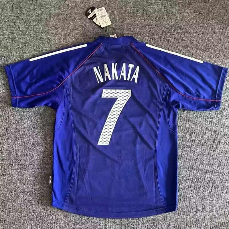 AAA(Thailand) Japan 2002 Home Retro Soccer Jersey