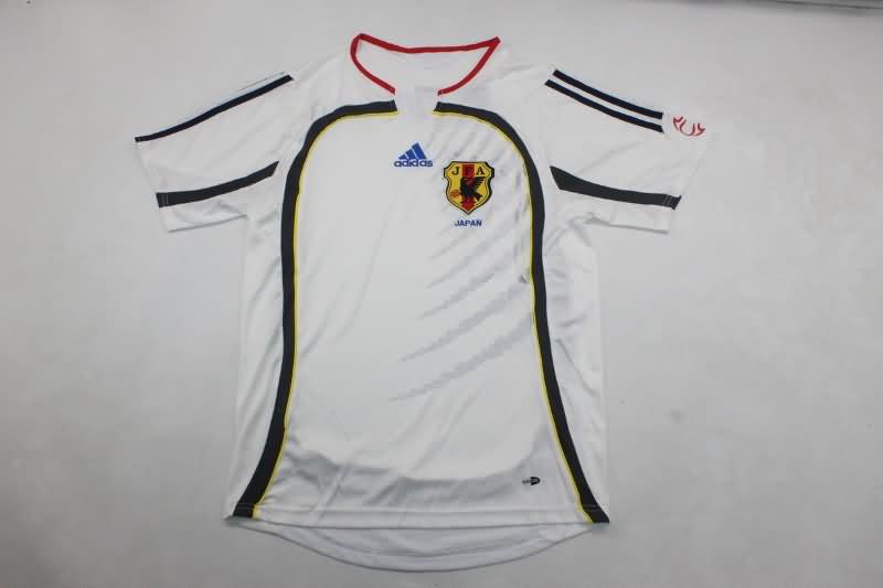 AAA(Thailand) Japan 2006 Away Retro Soccer Jersey