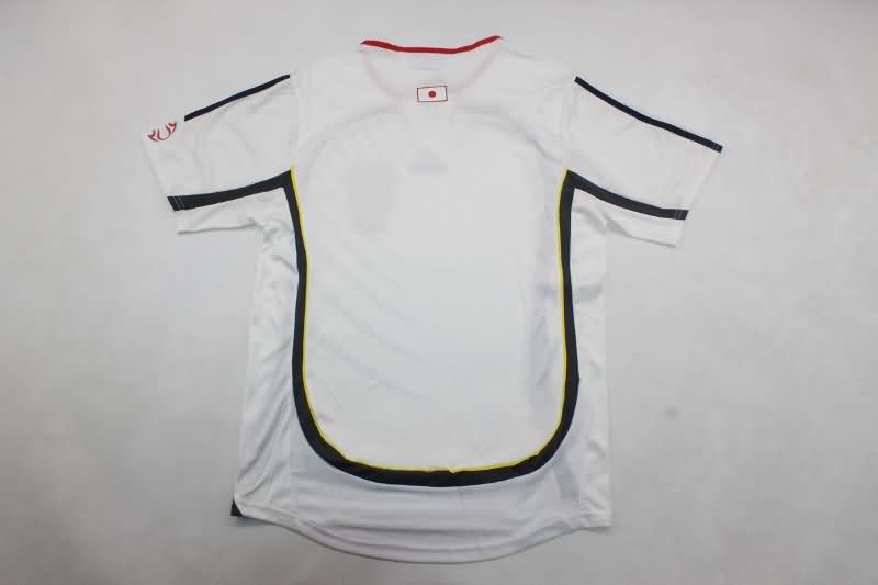 AAA(Thailand) Japan 2006 Away Retro Soccer Jersey