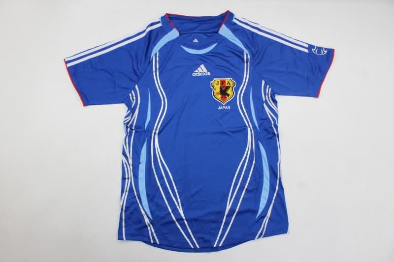 AAA(Thailand) Japan 2006 Home Retro Soccer Jersey