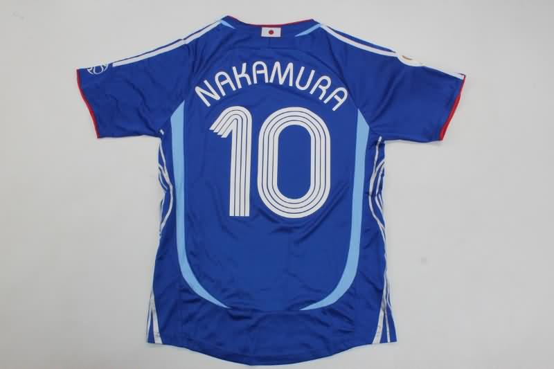 AAA(Thailand) Japan 2006 Home Retro Soccer Jersey