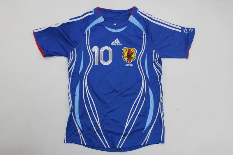 AAA(Thailand) Japan 2006 Home Retro Soccer Jersey