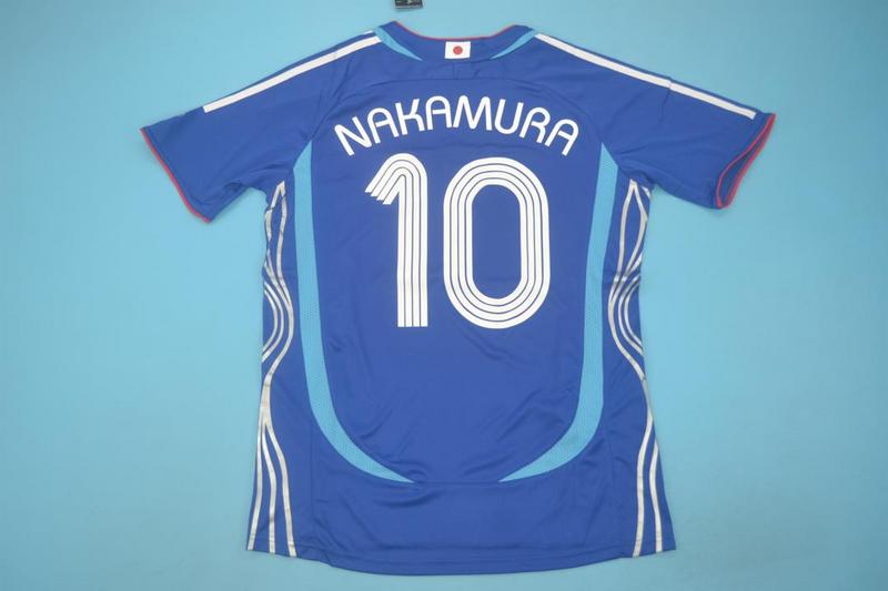 AAA(Thailand) Japan 2006 Home Retro Soccer Jersey