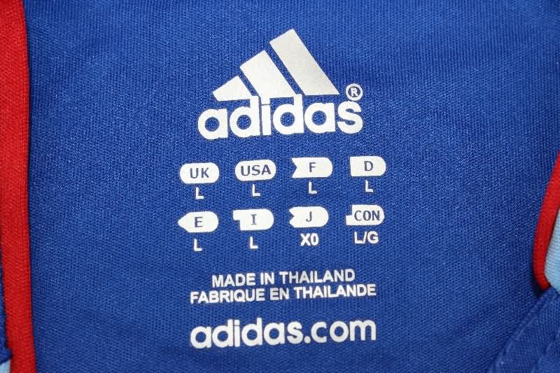AAA(Thailand) Japan 2006 Home Long Sleeve Retro Soccer Jersey