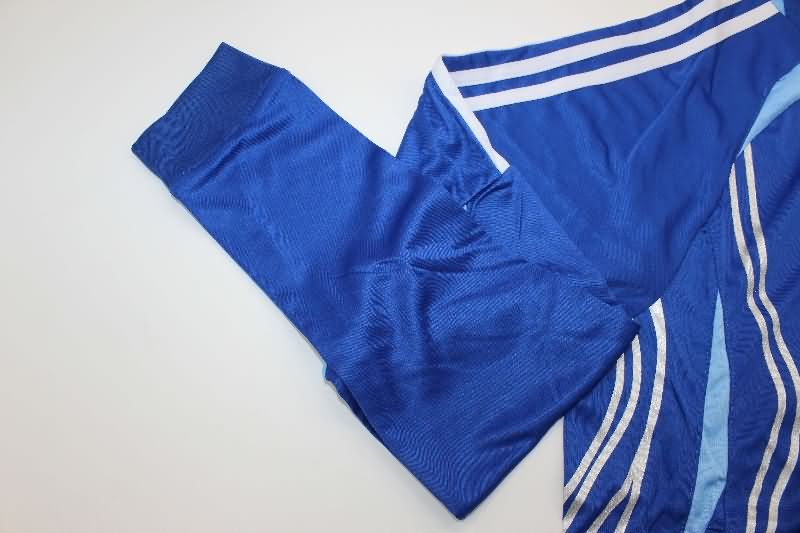 AAA(Thailand) Japan 2006 Home Long Sleeve Retro Soccer Jersey