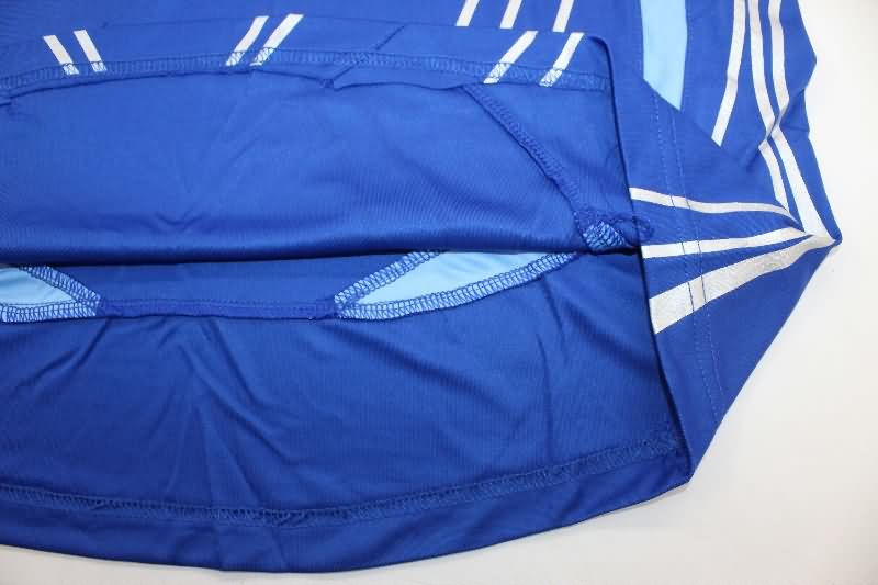 AAA(Thailand) Japan 2006 Home Long Sleeve Retro Soccer Jersey