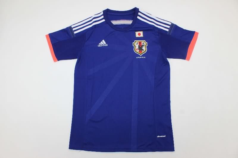 AAA(Thailand) Japan 2014 Home Retro Soccer Jersey