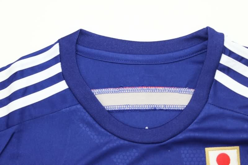 AAA(Thailand) Japan 2014 Home Retro Soccer Jersey