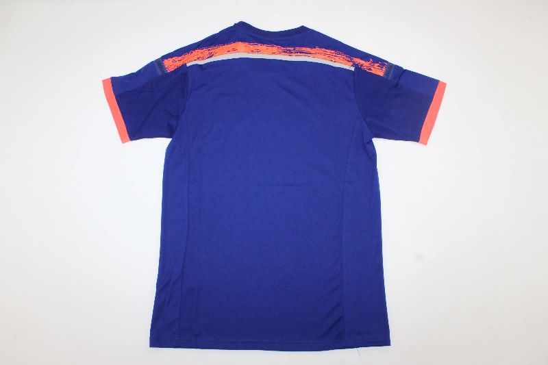 AAA(Thailand) Japan 2014 Home Retro Soccer Jersey