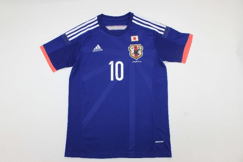 AAA(Thailand) Japan 2014 Home Retro Soccer Jersey