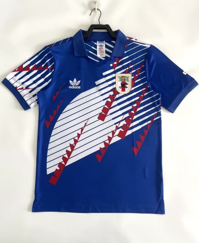 AAA(Thailand) Japan 1992/93 Home Retro Soccer Jersey