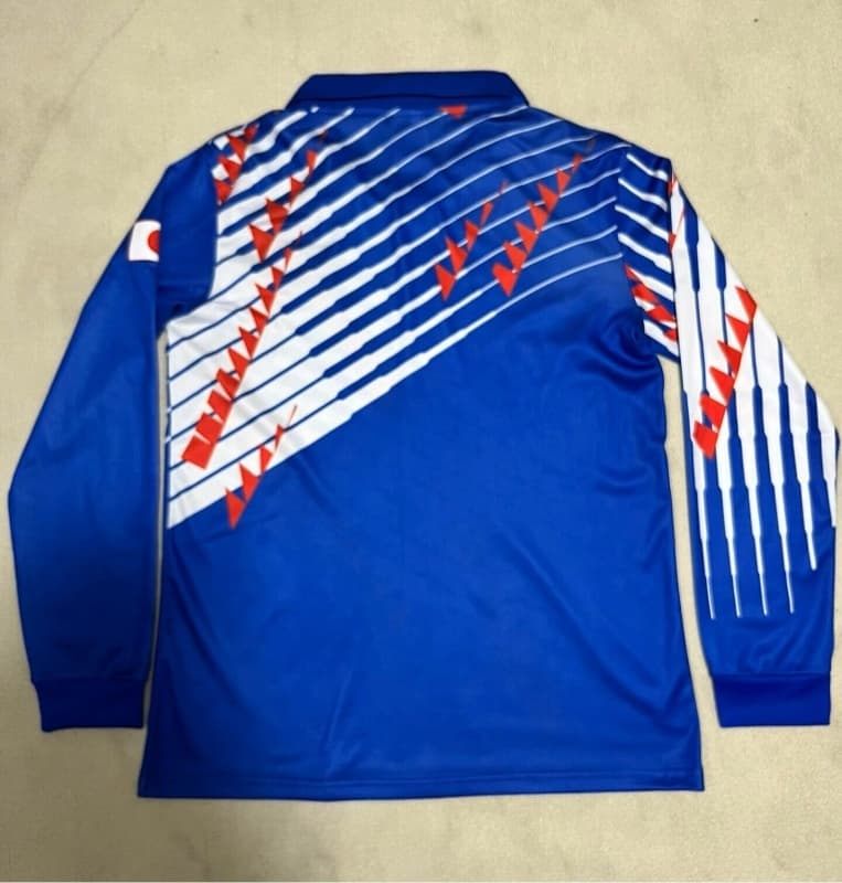AAA(Thailand) Japan 1992/93 Home Long Sleeve Retro Soccer Jersey