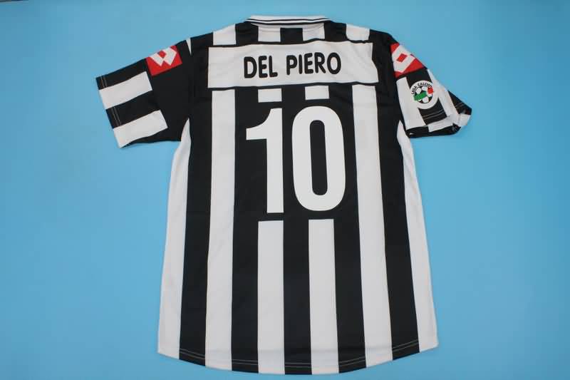 AAA(Thailand) Juventus 2001/02 Home Retro Soccer Jersey