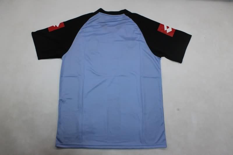 AAA(Thailand) Juventus 2002/03 Goalkeeper Blue Retro Soccer Jersey