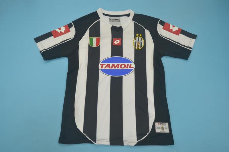 AAA(Thailand) Juventus 2002/03 Home Retro Soccer Jersey