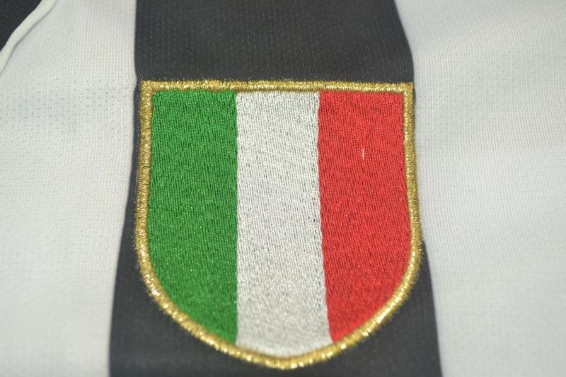 AAA(Thailand) Juventus 2002/03 Home Retro Soccer Jersey