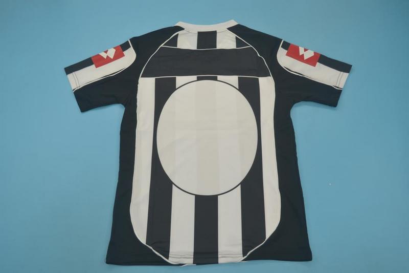 AAA(Thailand) Juventus 2002/03 Home Retro Soccer Jersey