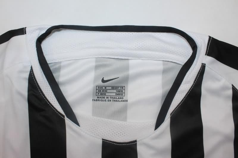 AAA(Thailand) Juventus 2003/04 Home Retro Soccer Jersey