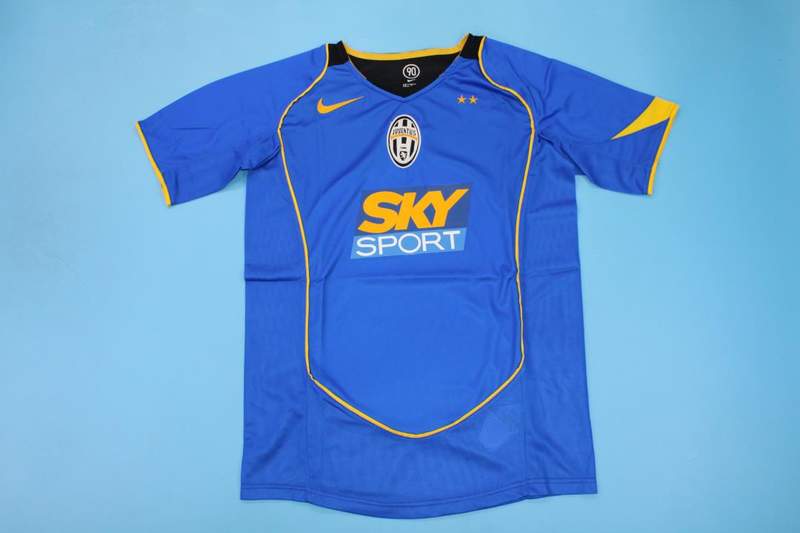 AAA(Thailand) Juventus 2004/05 Away Retro Soccer Jersey