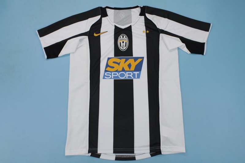 AAA(Thailand) Juventus 2004/05 Home Retro Soccer Jersey